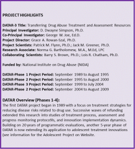 TEXT Box--DATAR 3 FINAL FINAL Proj Info